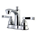 Royale FB7611FL 4-Inch Centerset Bathroom Faucet with Retail Pop-Up FB7611FL
